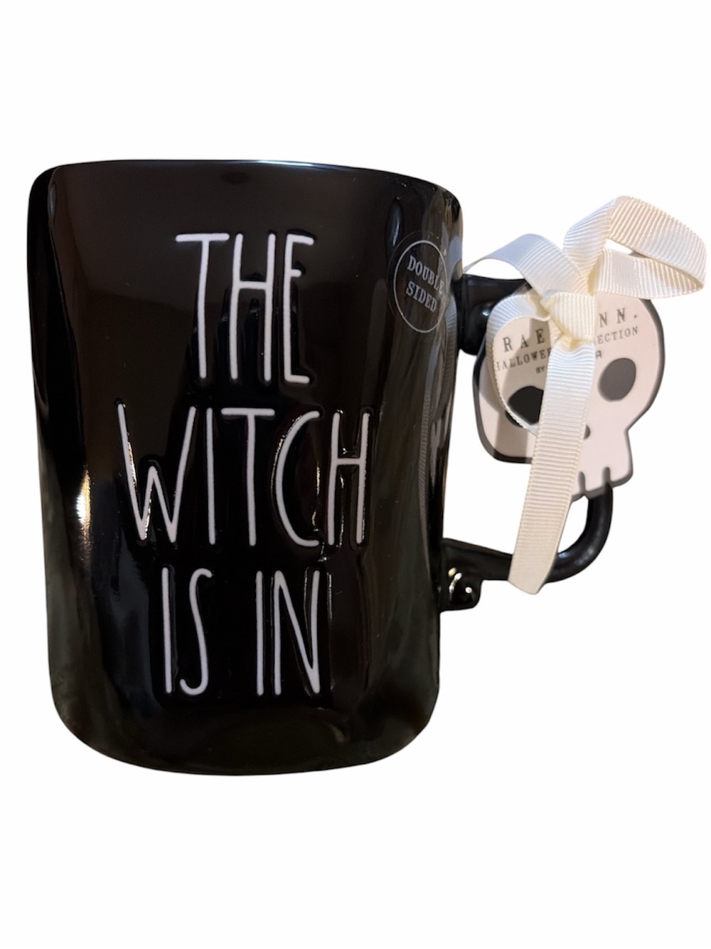 Rae Dunn 'The Witch Is In' Mug NWT